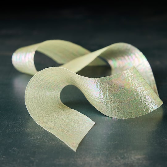 1.5" x 3yd. Iridescent Organza Ribbon by Celebrate It® Classic